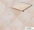 Клинкерная напольная плитка  Stroher EURAMIC CADRA E 522 sare 294х294х8  – 1