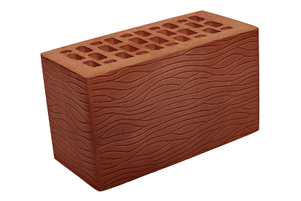 Кирпич строительный щелевой двойной М-200 рифленый Голицыно – 1