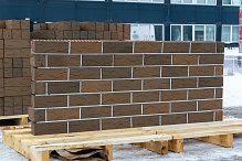 Кирпич облицовочный Мотив 0,9НФ Коралл М175 Красная Гвардия – 2