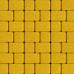 Тротуарная плитка Steinrus Инсбрук Альт Дуо желтый, antico, 60 мм – 2