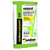 Шпатлёвка финишная Weber Vetonit VH серая 20 кг – 1