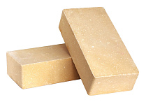 Кирпич гиперпрессованный одинарный М-250 желтый гладкий  – 8