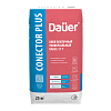Плиточный клей для керамогранита и декор.камня CONECTOR* HOME PLUS ЗИМА DAUER Универсальный 25 кг – 1