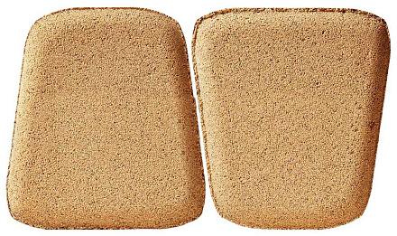 Тротуарная плитка Классико круговая 73x110x115х60 медовый – 6