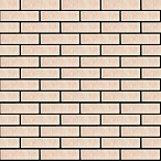 Кирпич облицовочный слоновая кость евро бархат ЖКЗ – 3