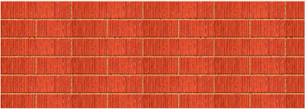 Кирпич облицовочный красный полуторный бархат М-150 Керма – 2