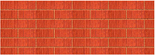 Кирпич облицовочный красный полуторный бархат М-150 Керма – 2