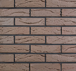 Кирпич облицовочный темный шоколад одинарный кора дерева М-150 КС-Керамик – 5