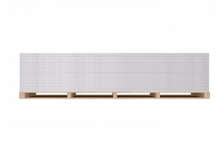 Гипсоволокнистый лист ГВЛВ Авангард-Knauf 2500х1200х10 мм 50 листов – 4