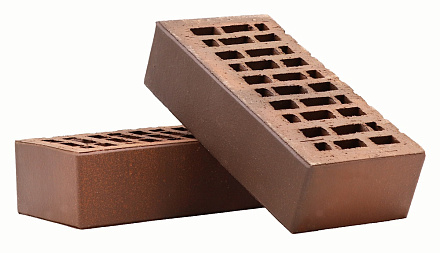 Кирпич облицовочный красный Флэш Ультра одинарный гладкий  – 3