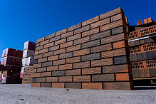 Кирпич облицовочный Flash Аккорд евро Rock М-175 Красная Гвардия – 5