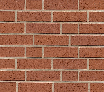 Кирпич клинкерный Feldhaus Klinker "Carmesi rugo K401NF" рельефный 240х115х71  – 1