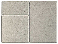 Тротуарная плитка Старый город Ландхаус белый 80/160/240х160х60 – 6