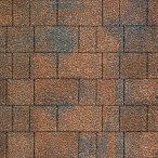 Тротуарная плитка Steinrus Новый город ColorMix Штайнрус, native, 40 мм – 2