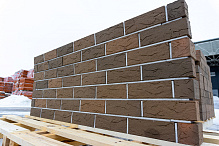 Кирпич облицовочный Flash Мотив полуторный Coral М175 Красная Гвардия – 8