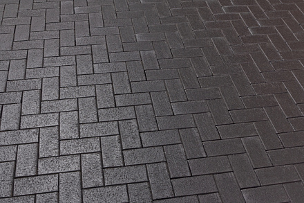 Тротуарная клинкерная брусчатка Feldhaus Klinker Р609 Umbra ferrum 200х100x45 мм – 1