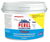 Краска высокоэластичная резиновая Perel Elastico, 14кг – 2