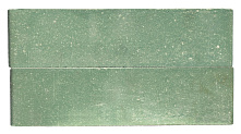 Кирпич гиперпрессованный одинарный М-250 зеленый гладкий  – 3