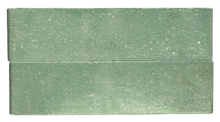 Кирпич гиперпрессованный одинарный М-250 зеленый гладкий  – 3