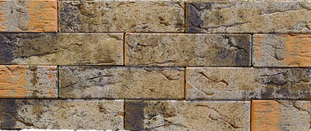 Кирпич облицовочный одинарный Айвори – 1