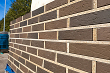 Кирпич облицовочный Нева одинарный Горизонтальный Руст М200 VOLGABRICK – 8