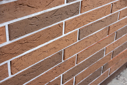 Кирпич облицовочный Мотив ригельный Коралл М-200 Красная Гвардия – 3