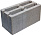 Блоки керамзитобетонные стеновые Д1100 4-х пустотные 390х190х190  – 1