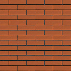 Кирпич облицовочный красный одинарный гладкий ЖКЗ – 2