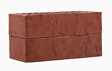 Кирпич облицовочный бордо одинарный терра М-150  Браер – 7