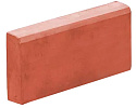 Бордюрный камень 500х200х60 красный – 1