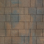 Тротуарная плитка Steinrus Новый город Рид Colormix Штайнрус, native, 80 мм – 2