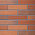 Плитка фасадная клинкерная Stroeher KERAVETTE CHROMATIC и FLAME 316 patrizienrot ofenbunt гладкая неглазурованная DF8, 240x52x8 – 1
