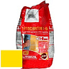 Затирка цементная Litokol Litochrom 1-6 C.640 желтый 2 кг – 1