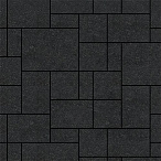 Тротуарная плитка Steinrus Инсбрук Альпен Базальт, BackWash, 60 мм – 2