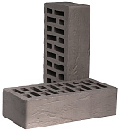 Кирпич облицовочный Титановый одинарный Старый город Тербунский гончар – 4