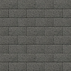 Тротуарная плитка Steinrus Прямоугольник серый, native, 40 мм – 2