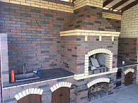 Кирпич облицовочный Аренберг одинарный ручная формовка полнотелый М-300 КС-Керамик – 9