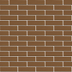 Кирпич облицовочный коричневый одинарный гладкий М-150 СтОскол – 2