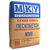 Пескобетон М-300 мелкофракционный МКУ 40 кг  – 1