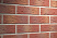 Плитка фасадная клинкерная Feldhaus Klinker R332NF14 Carmesi multi mana рельефная, 240x71x14  – 3