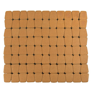 Тротуарная плитка Классико круговая 57x115x172х60 янтарный – 3