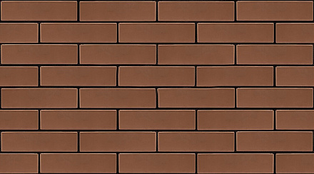 Кирпич облицовочный коричневый одинарный гладкий М-150 УС Воротынск – 7