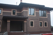 Кирпич облицовочный коричневый гладкий ИК-2 М-150 Голицыно – 7