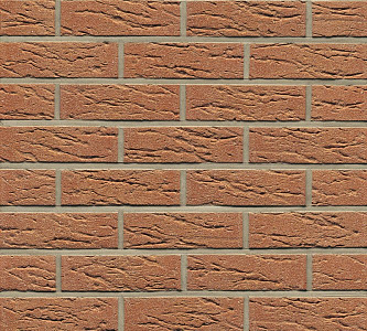 Плитка фасадная клинкерная Feldhaus Klinker R214NF9 Вronze mana с посыпкой, 240x71x9 – 1
