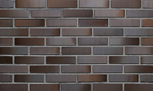 Кирпич облицовочный Флеш Графит одинарный гладкий М-150 Магма – 3