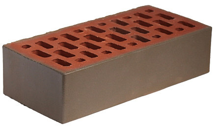 Кирпич облицовочный Флеш-обжиг одинарный гладкий М-150 Магма – 5