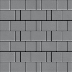 Тротуарная плитка Steinrus Bergamo серая, гладкая, 40 мм – 2