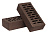 Кирпич облицовочный какао одинарный шале М-150 Терекс – 2