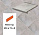 Клинкерный плинтус  Euramic CADRA E 522 nuba, 294х73х8  – 1