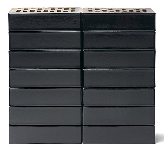 Кирпич облицовочный одинарный 5-38-00-0-00 Glanz RECKE М200 – 5